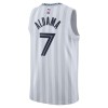 Maillot Basket Homme Memphis Grizzlies Santi Aldama 2025-26 Nike City Edition Gris Swingman